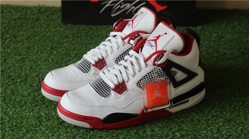 Air Jordan 4 Retro Fire Red